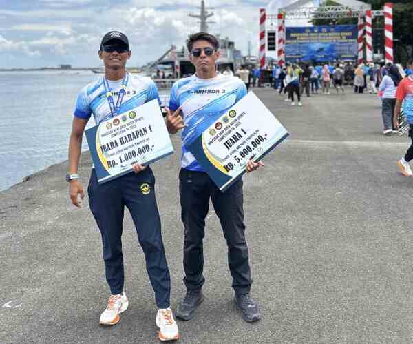Prajurit Koarmada III Juara Navy Open Water Sport Competition 2025 1 IMG 20251027 080909