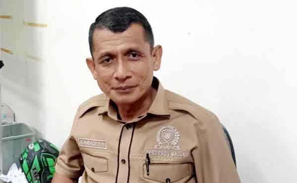 Soroti Temuan Bahan Beracun, Ketua Komisi II DPRD Maluku Minta Polisi Tindak Tegas 1 Irawadi SH Ketua Komisi II DPRD Mal