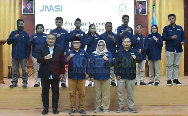 Pengda JMSI PBD 2025-2030 Resmi Dilantik, Bupati Raja Ampat: Momen Bersejarah 3 JMSI PBD dilantik3
