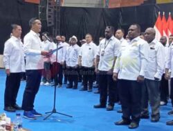 Anindya Bakrie Lantik Pengurus Kadin Papua Tengah, Gubernur Meki Tekankan Ini