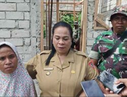 Apresiasi Tinggi, Kades Poka : TMMD Bantu Pemerintah Desa Sejahterakan Masyarakat