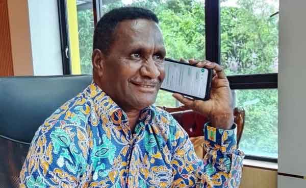 Kepala BWS PB Wempi Nauw