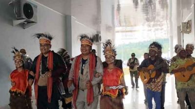 Ketua Umum KMSI Tiba R4 PBD