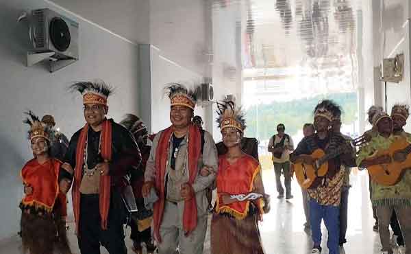 Ketua Umum KMSI Tiba R4 PBD