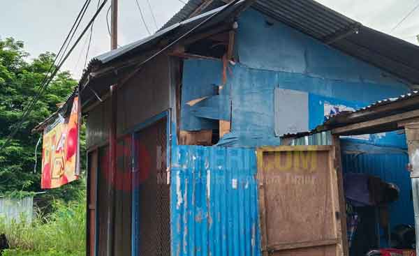Maling Bobol Sebuah Kios di Puncak Arfak Sorong, Sejumlah Barang Dagangan Raib 1 Kios Nindi Dibobol Maling