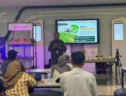 Kolaborasi Indibiz KTI dan SGH, Kembangkan Pembelajaran dan Bisnis Hidroponik Berkelanjutan