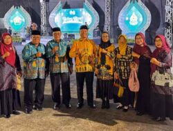 Hadiri Malam Ta’aruf STQH Nasional XXVIII, PBD Siap Tampilkan Generasi Cinta Damai