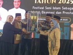 Kota Ambon Juara Umum Lomba Lasqi Tingkat Provinsi Maluku 2025