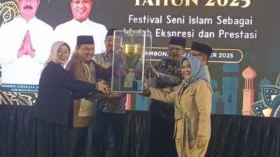 Kota Ambon Juara Umum Lasqi Tingkat Promal