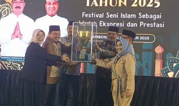 Kota Ambon Juara Umum Lasqi Tingkat Promal