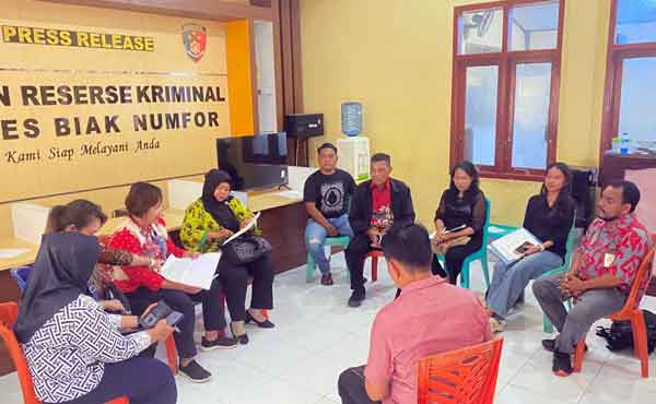 LBH KYADAWUN Biak Mediasi Irnne Rooroh n BRI