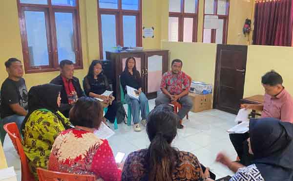Fakta Baru Dugaan Restrukturisasi Fiktif BRI Unit di Biak, Proses Hukum Lanjut 2 LBH KYADAWUN Biak Mediasi Irnne Rooroh n BRI2