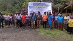LMA Tsingwarop Sosialisasi Wilayah Adat Tembagapura