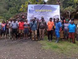 LMA Tsingwarop Mulai Jalankan Sosialisasi Strategis di Wilayah Adat Tembagapura