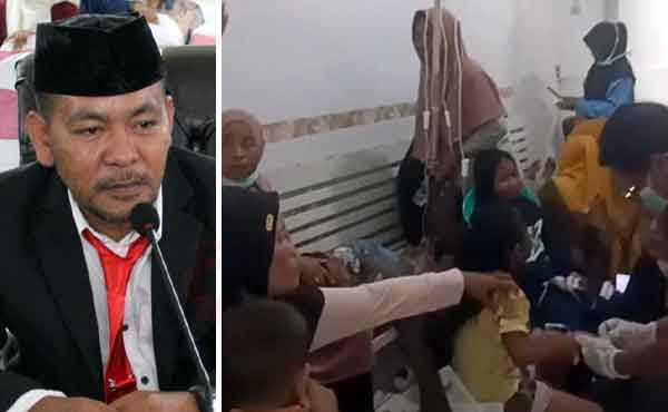 Legislator SBB Soroti Insiden Keracunan MBG di Kairatu