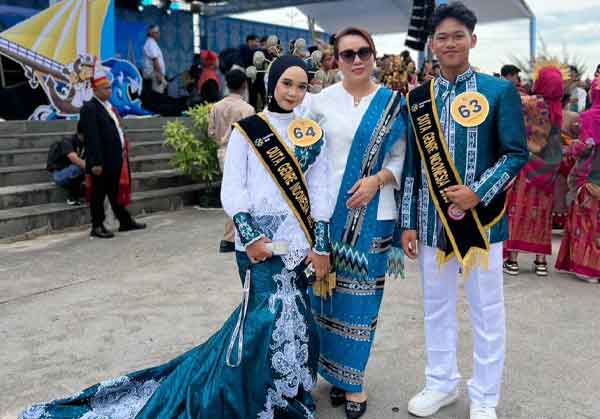 Lisa Wattimena Duta Genre Maluku Ajuknas 2025