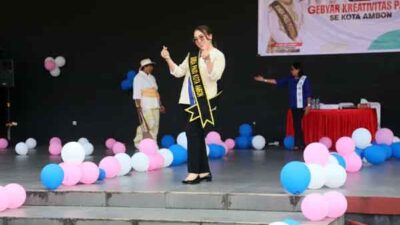 Lisa Wattimena Jambore PAUD Kota Ambon