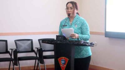 Lisa Wattimena Rakor Penurunan Stunting