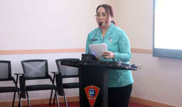 Lisa Wattimena Rakor Penurunan Stunting