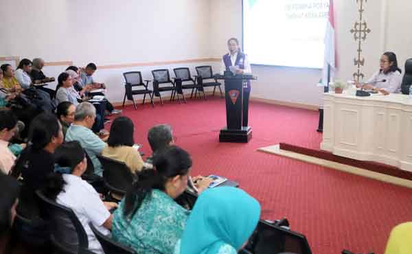 Tim Pembina Posyandu Kota Gelar Rakor, Mantapkan Program-Kegiatan Strategis 1 Lisa Wattimena Rakor Tim Pembina Posyandu Ambon