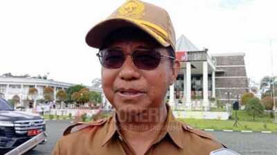 Serapan APBD Meningkat, BPKAD Dorong OPD Mimika Percepat Tagihan 15 Marthen T. Malisa Kepala BPKAD Mimika