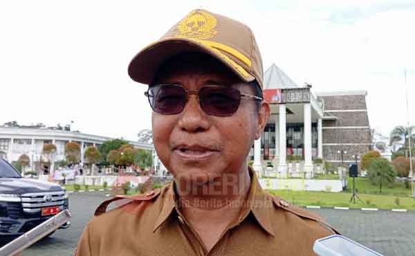 Marthen T. Malisa Kepala BPKAD Mimika