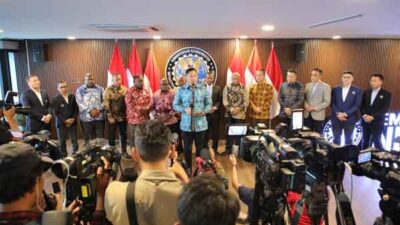 Menko AHY 6 Gubernur di Tanah Papua