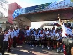 Gubernur Nawipa : Mimika Color Run 2025 Terbaik di Papua Tengah
