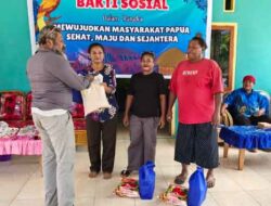 Ondofolo Kampung Waena Gelar Baksos, Wujud Komitmen Ikut Serta Bangun Papua