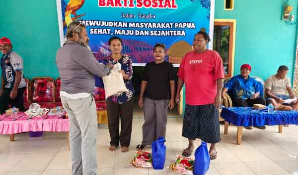 Ondofolo Kp Waena Baksos