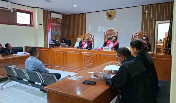 PAM Sidang Kasus Pencemaran Nama Baik