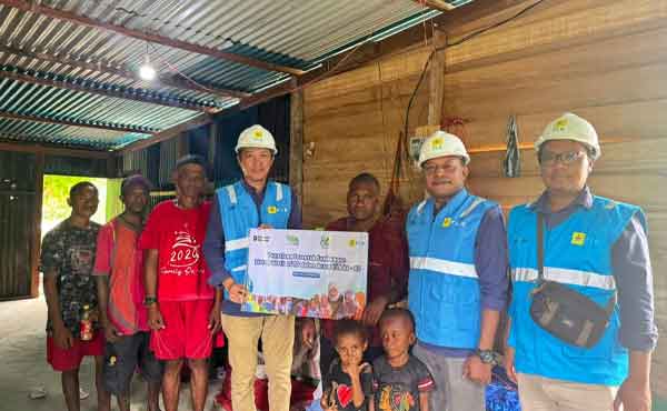 PLN Wujudkan Mimpi 204 Keluarga Prasejahtera di Papua, Salurkan Pasang Listrik Gratis 3 PLN 204 Warga Papua Bantuan Listrik Gratis3
