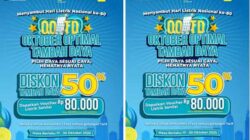 PLN HLN ke 80 Tambah Daya Diskon 30 Persen