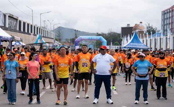 Semarak HLN-Sumpah Pemuda 2025, PLN Gandeng Komunitas Gelar BRC Electric Run di Wamena 2 PLN Lomba Lari BRC Electric Run Wamena 2025 2
