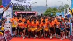 PLN Lomba Lari BRC Electric Run Wamena 2025