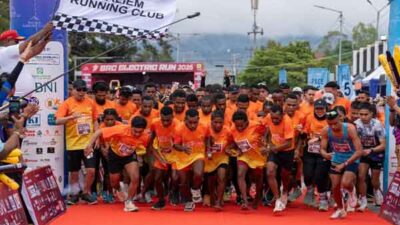 PLN Lomba Lari BRC Electric Run Wamena 2025