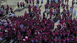 PLN Nabire Color Run 2025