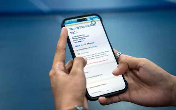 Momen HLN ke 80 : PLN Ajak 1000 Pelari Ramaikan Sorong Electric Run 2025 3 PLN Pembelian Tiket lewat online