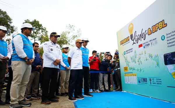 PLN Program Lissa Desa Terang 2025