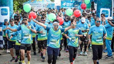Momen HLN ke 80 : PLN Ajak 1000 Pelari Ramaikan Sorong Electric Run 2025