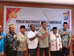 Bertemu Forum Masyarakat Peduli Kamtibmas Kabsor, Ini Pesan-Harapan ke Polda PBD