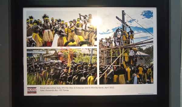 Pameran Foto HUT ke 29 Mimika2