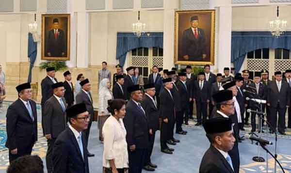 Sambut Baik Kehadiran Komite Eksekutif Otsus Papua, Ini Harapan LMA PBD 1 Pelantikan Komite Eksekutif Otsus Papua