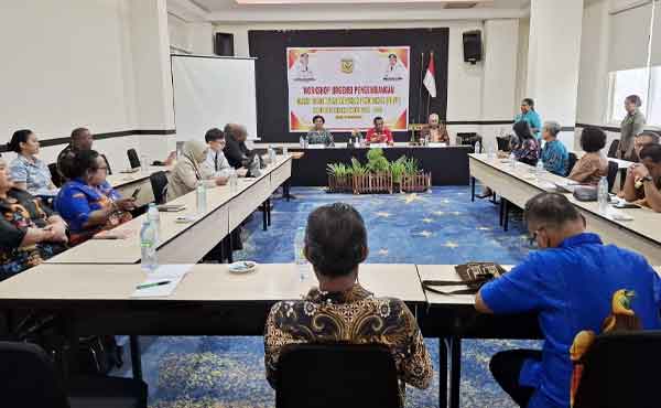 Pemkab Mimika Susun Grand Design Pendidikan 2025 2045
