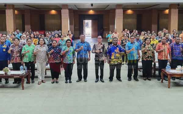 Realisasi Penyerapan APBD 2025 Baru 59 Persen, Pemkot Sorong Lakukan Ini 2 Pemkot Sorong Serapan Anggaran 2025 2