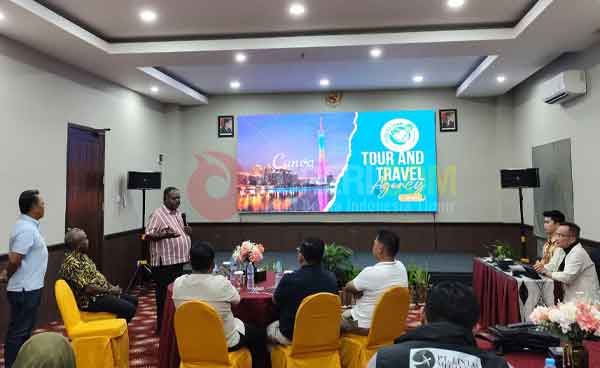 Pemprov PBD Cocos Tour Indonesia