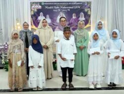 Pengda Wanita Islam Ambon Peringati Maulid Nabi Muhammad SAW 1447 H