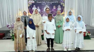 Pengda Wanita Islam Ambon Peringati Maulid Nabi Muhammad SAW 1447 H