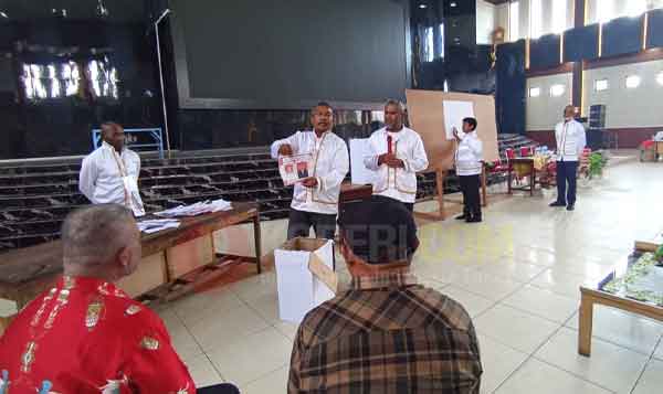 Anton Welerubun Kembali Pimpin IK3M Masa Bakti 2025–2030 2 Pengurus IK3M Masa Bakti 2025 2030 2