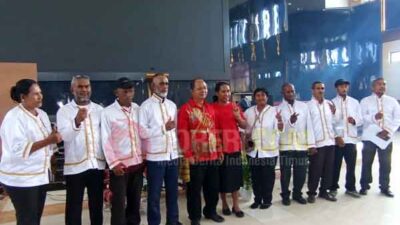 Anton Welerubun Kembali Pimpin IK3M Masa Bakti 2025–2030